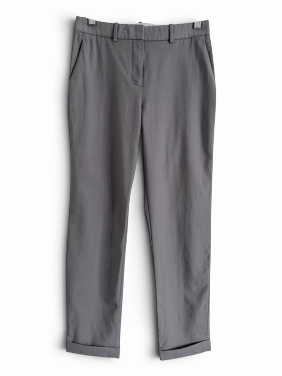 Theory Pants - Theory Mustadio Wool Trousers Dark Gray Size 00
